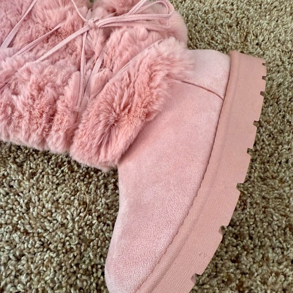 Rouge Helium Pink Winter Boots - Picture 4 of 7